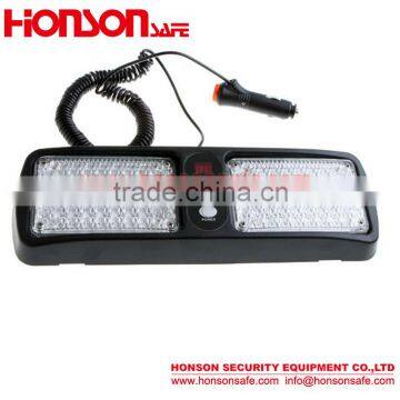 LED Visor Deck Warning Light Bar for Vehicle Police Car HVL-01 photo-5
