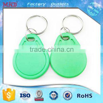 MDK29 125khz 13.56mkz RFID hotel room key tag with custom design