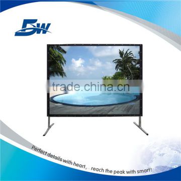 BW Wholesale Quick Fold Outdoor Rear Projection Screen/Portable Fast Foldable Projector Screen                        
                                                Quality Choice