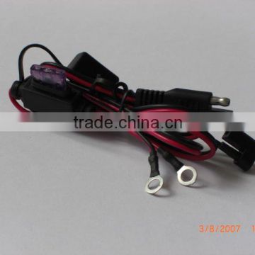 UL SPT-2 18AWG CAR CABLE WITH FUSE HOLDER