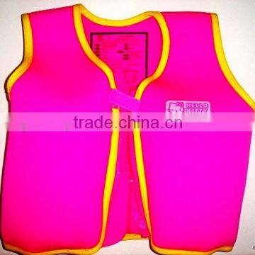 neoprene life jacket