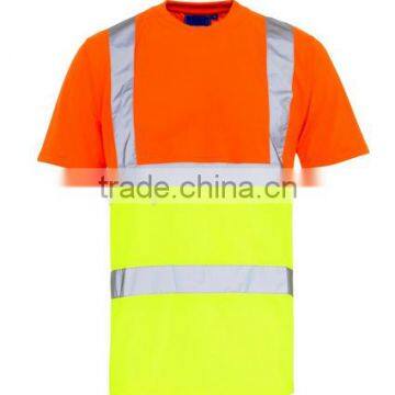 Muti-colors hi-vis reflective T-shirt EN471