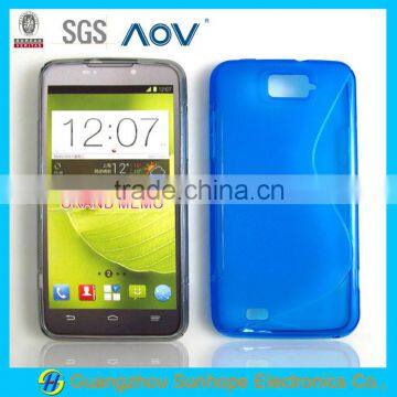 ZTE N5 grand memo cell phone case, TPU back cover