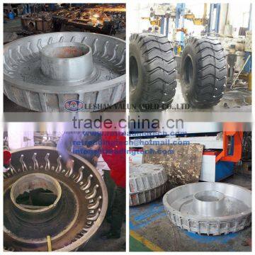 Two-Half Mold 24.00-35 OTR Tire For Tire Retreading
