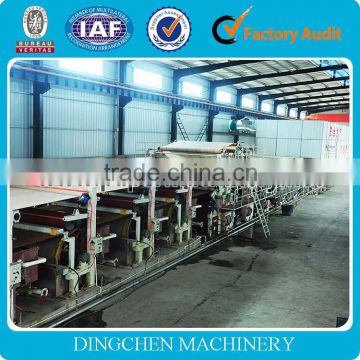 High Capacity Fourdrinier Brown Paper Production Line Machines