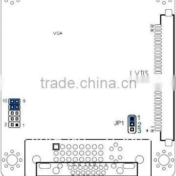 singal 6 lvds to vga/dvi signal converter (LDVGA01)