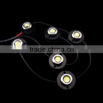 12W Customizable,flexible and super bright LED daytime running light DRL02