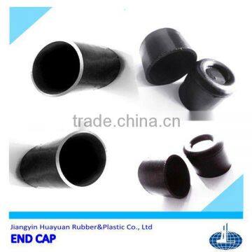 high flexible rubber end caps for pipe (EPDM,silicone,NR,NBR,CR and recycled rubber)