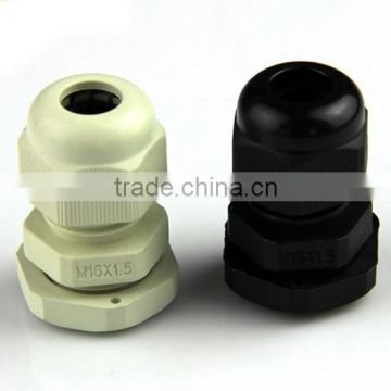 Nylon plastic cable gland PG gland ROHS CE approved