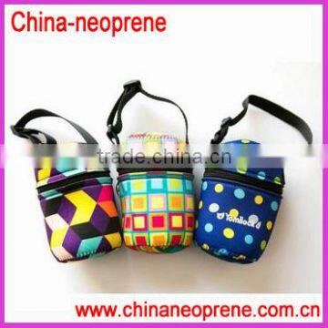 Neoprene Can Cooler with Handle