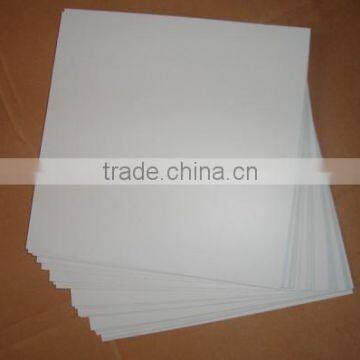 silicon release and face wood free self adhesive paper