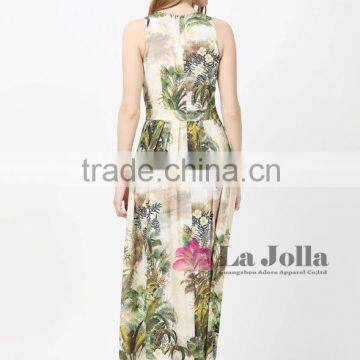 2016 New Maxi Long Chiffon Beach Fashion Dress,African Style Women Dress photo-3