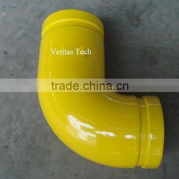 Aluminum Groove Tube 3" 90 Degree Elbow VT1129 Machined for Perfect Fit photo-2