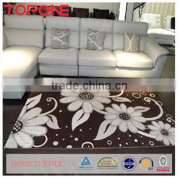 Eco-friendly wholesale cheap soft floor carpet rug living room