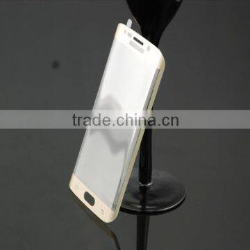 Most Advantage! Factory Supply 3d Curved Tempered Glass Screen Protector for Samsung S6 Edge photo-3