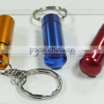 14mm Diameter OEM Factory Waterproof Mini Container Alloy Pill Box photo-4