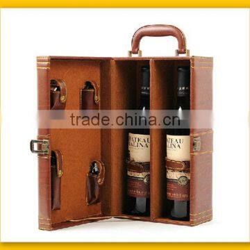 Especial design bar tool wine case