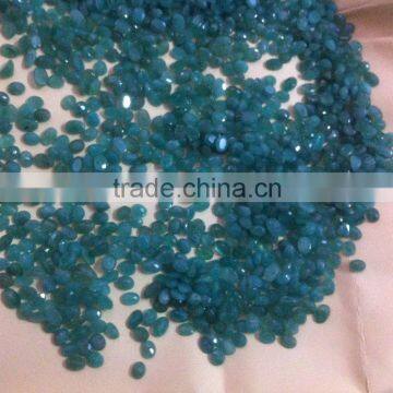 Precious Emerald Gemstone in Calibration