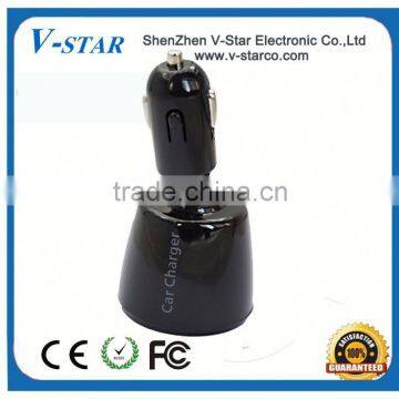 2015 New Product!! 5V,3.1A ,Wholesale Outlet High Quality Dual USB Car Charger