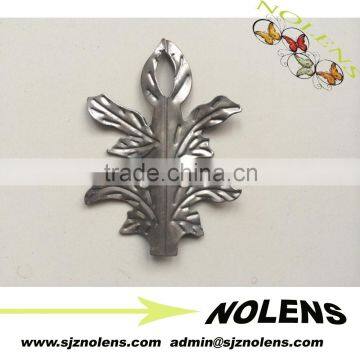 Decorative Stamping Flowers Wrought Iron Flowers,Forging Blacksmith Decor