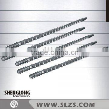 Screw and Barrel for Extruders