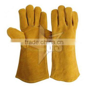 welding gloves from china