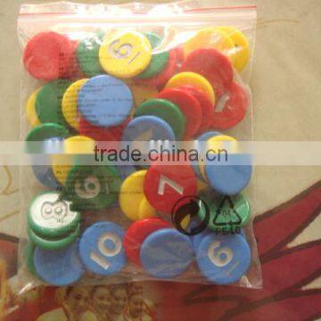 48 Piece of 4 Color Chips/Elderly Activity Center Mahjong Chips/children Gifts Education Teaching Materials Trolltech photo-5