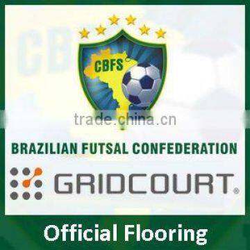 Grid Court Indoor Soccer Flooring