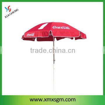 COCACOLA Brand Logo Beach Umbrella