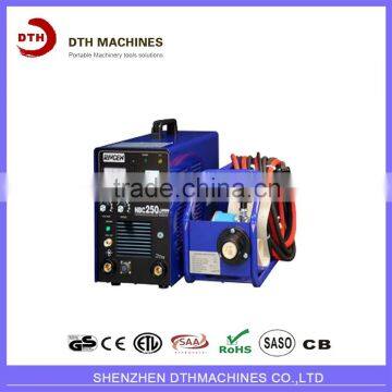 MIG 250GS copper tube welding machine ac dc tig 200p welding machine pe pipe welding machine