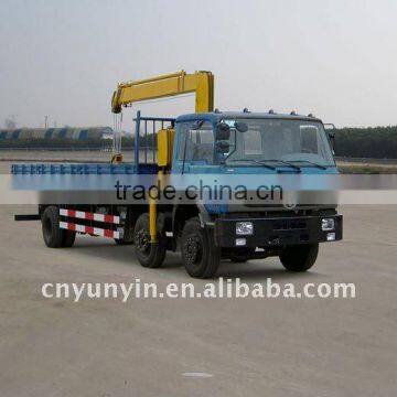 Dongfeng crane truck EQ5250JSQF