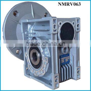 Motovario-Like NMRV Series Aluminium moteur Worm Reduction Gearbox