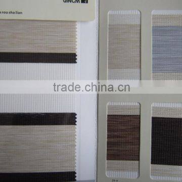 China Manufaturer Polyester Material Horizontal Pattern Fabric of Zebra Blinds Quality Choice photo-4
