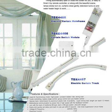 Taiyito Zigbee quality curtain rail/electric curtain track automation/zigbee home automation system                        
                                                Quality Choice