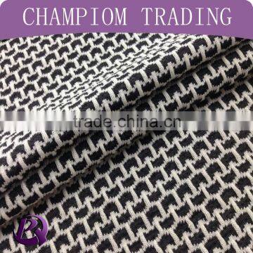 2015 New product of C/T Knitting jacquard fabric for garment