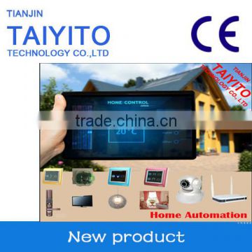 TAIYITO reliable hot selling x10 home automation domotica android ios controlled zigbee smart home system