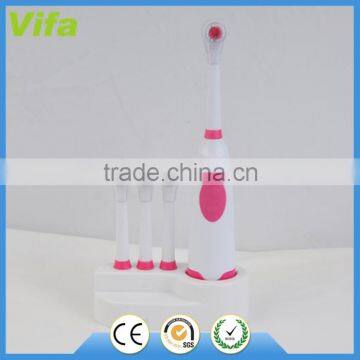Waterproof Electric Toothbrush With 4 Replace Brush Heads photo-2