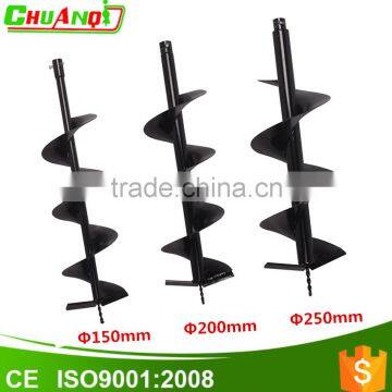 Prefissional Ground drill/earth auger drill bits for tree planting earth auger