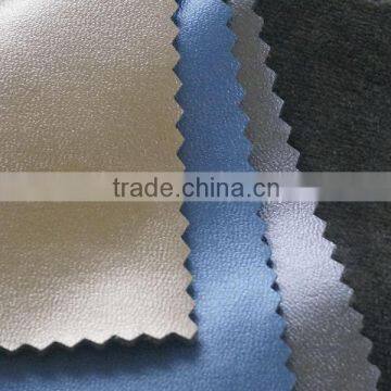 4-way stretch elastic pu synthetic leather for women's winter pants