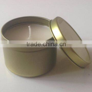 Scented Soy Wax Tin Candle/travel Tin Candle/scented Tin Candle