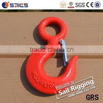 China Hardware Red Painted Eye Slip Hook