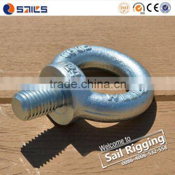High Strength Steel Drop Forged Din580 Lifting Eye Bolt Quality Choice photo-5
