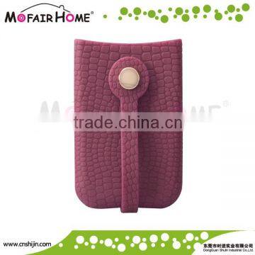 Most Popular Portable Silicone Car Key Bag
