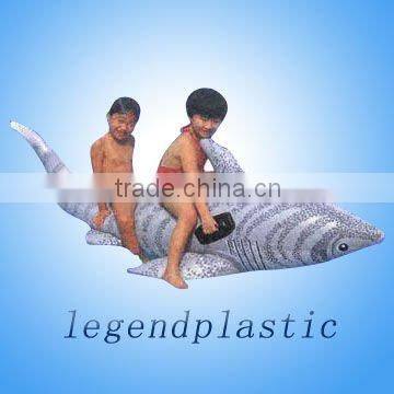 inflatable kids play shark