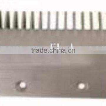 Escalator Comb Plate, 127.2*93mm, 14T, Aluminum, YS017B313