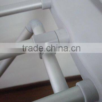 Indoor Usage Folding Space Aluminums Bath Rack For Towel photo-4