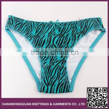 Leopard sexy underwear fabric