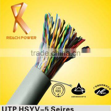 Factory telephone cable/full copper Phone helix