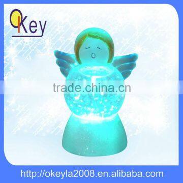 LED Small Acrylic angel water polo Light