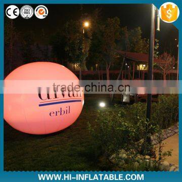Graceful Inflatable Christmas Balls With Led Light for Event,party,wedding Decoration photo-4